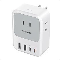 Amazon.co.jp: USB コンセントタップ 電源タップ usb-c付き PD 20W対応